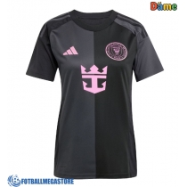 Fotballdrakt Dame Inter Miami Lionel Messi #10 Bortedrakt 2025-26 Kortermet